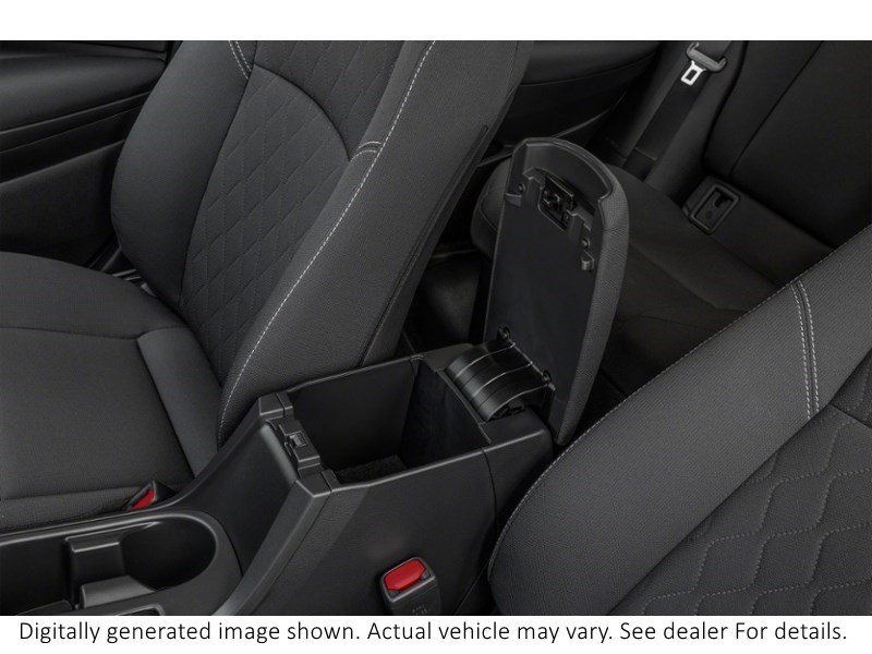 2026 Toyota Corolla Hybrid Hybrid LE CVT AWD Interior Shot 7