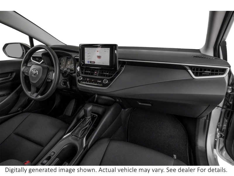 2026 Toyota Corolla Hybrid Hybrid LE CVT AWD Interior Shot 1