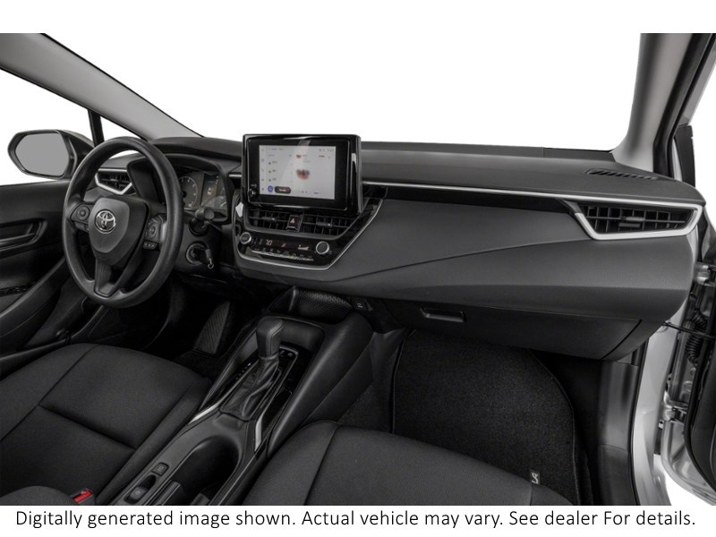 2026 Toyota Corolla Hybrid Hybrid LE CVT Interior Shot 1