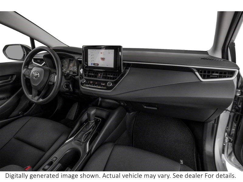 2026 Toyota Corolla Hybrid Hybrid LE CVT AWD Interior Shot 1