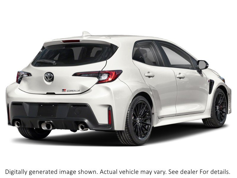 2025 Toyota Gr Corolla Manual Exterior Shot 2