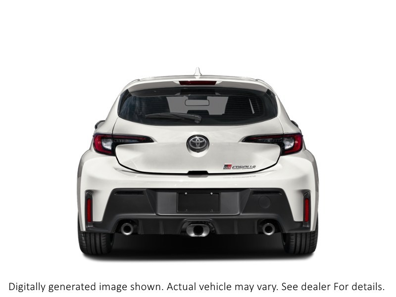 2026 Toyota Gr Corolla Manual Exterior Shot 7