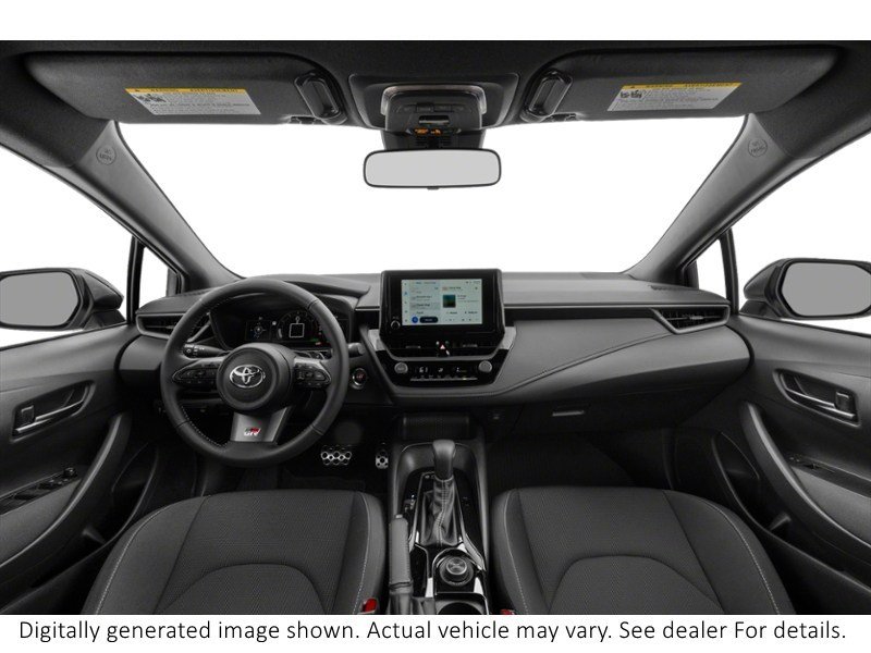 2025 Toyota Gr Corolla Manual Interior Shot 6