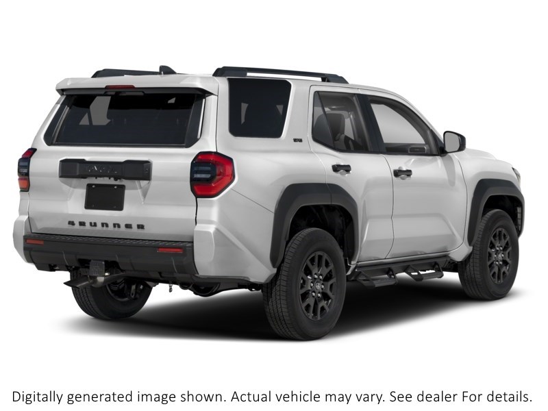 2025 Toyota 4Runner 4WD Exterior Shot 2