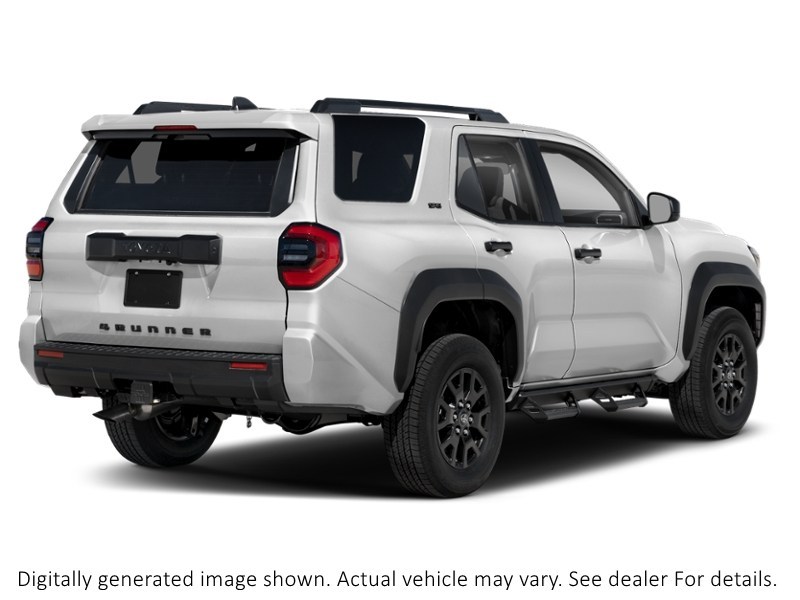 2026 Toyota 4Runner 4WD Exterior Shot 2