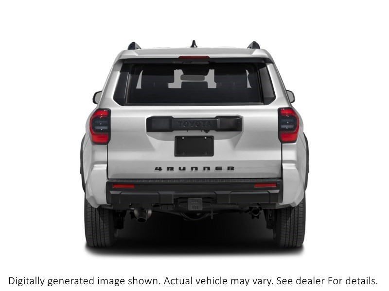 2025 Toyota 4Runner 4WD Exterior Shot 7