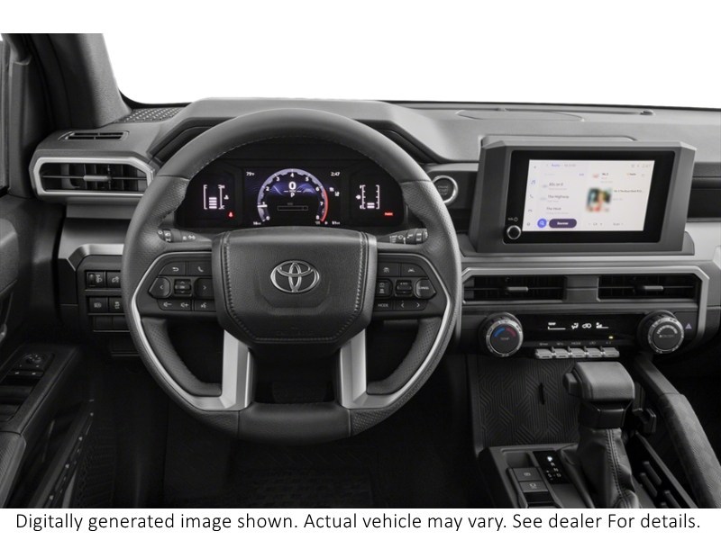 2026 Toyota 4Runner 4WD Interior Shot 3