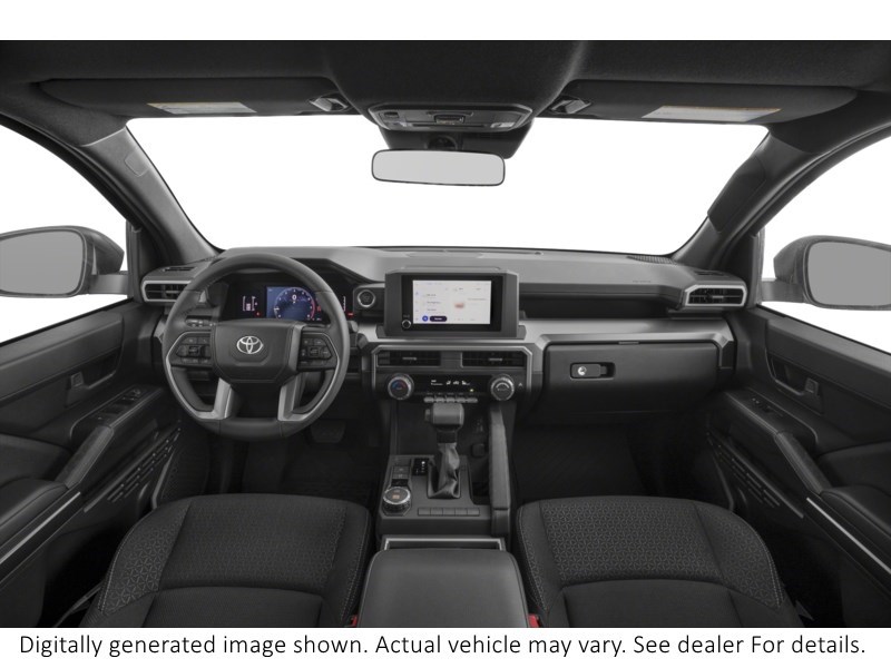 2025 Toyota 4Runner 4WD Interior Shot 6