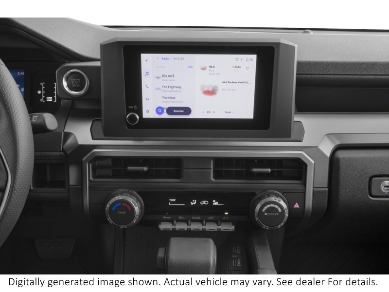 2025 Toyota 4Runner 4WD Interior Shot 2