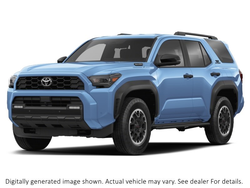 2025 Toyota 4Runner Hybrid Hybrid 4WD Exterior Shot 1