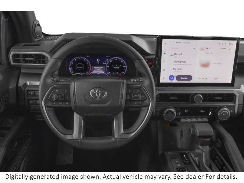 2026 Toyota 4Runner Hybrid Hybrid 4WD Interior Shot 3