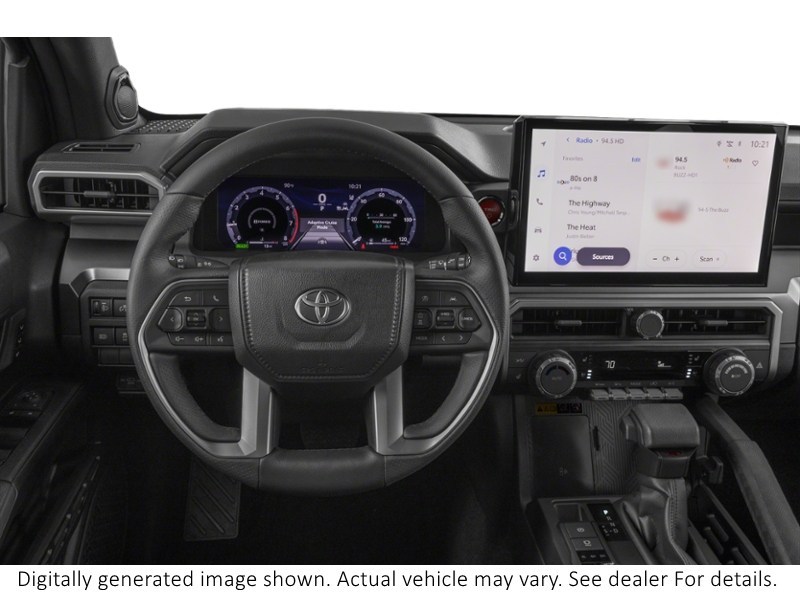 2026 Toyota 4Runner Hybrid Hybrid 4WD Trailhunter Interior Shot 3