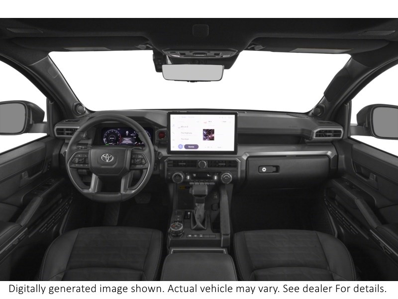 2026 Toyota 4Runner Hybrid Hybrid 4WD Interior Shot 6