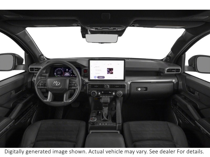 2026 Toyota 4Runner Hybrid Hybrid 4WD Trailhunter Interior Shot 6