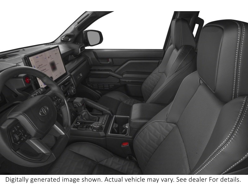 2026 Toyota 4Runner Hybrid Hybrid 4WD Interior Shot 4
