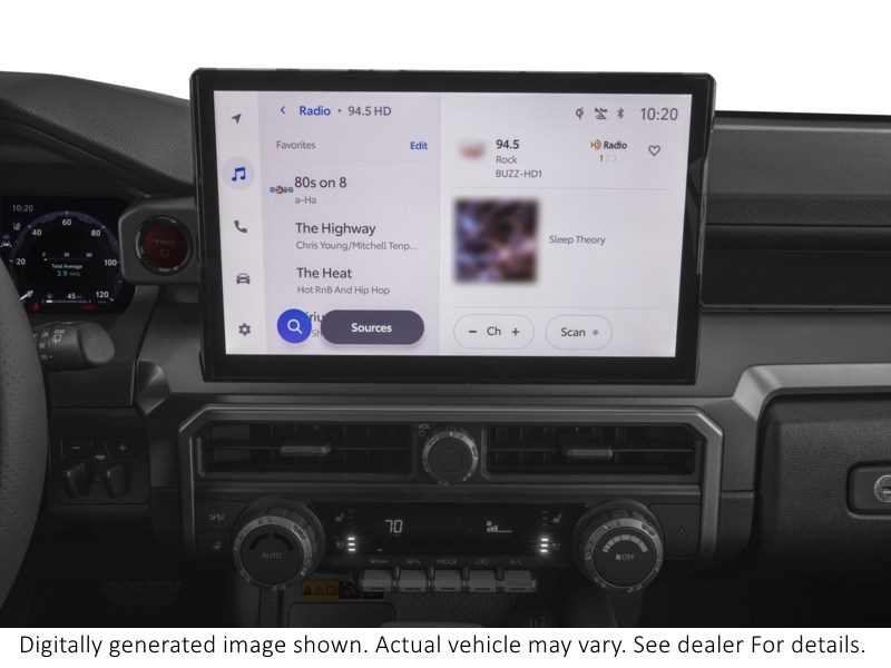 2026 Toyota 4Runner Hybrid Hybrid 4WD Interior Shot 2