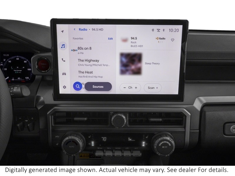 2026 Toyota 4Runner Hybrid Hybrid 4WD Trailhunter Interior Shot 2