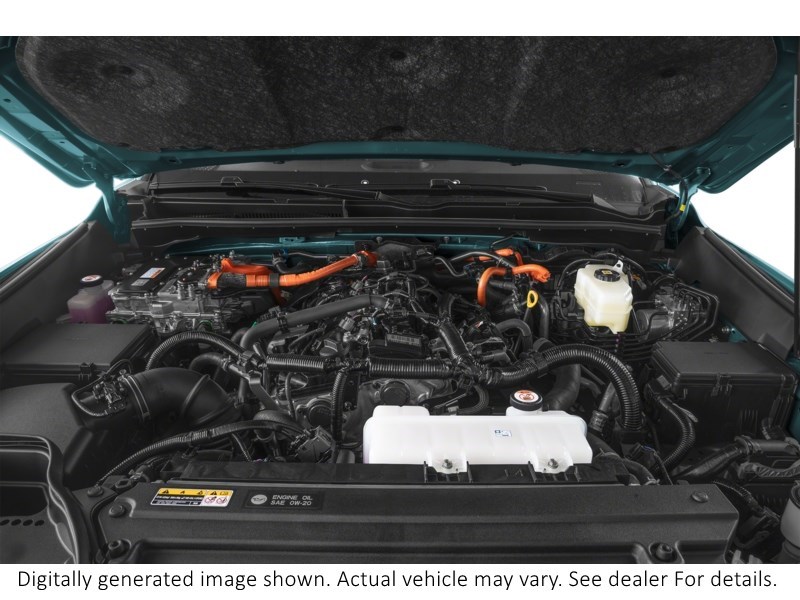 2026 Toyota 4Runner Hybrid Hybrid 4WD Exterior Shot 3