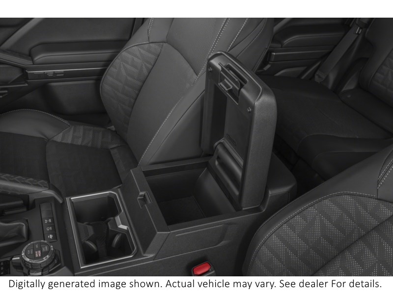 2026 Toyota 4Runner Hybrid Hybrid 4WD Interior Shot 7