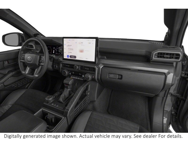 2026 Toyota 4Runner Hybrid Hybrid 4WD Trailhunter Interior Shot 1
