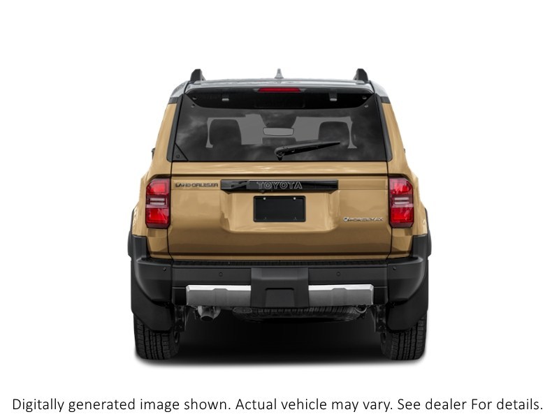 2027 Toyota Land Cruiser 4WD Exterior Shot 7