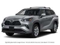 2026 Toyota Highlander Limited AWD Exterior Shot 1