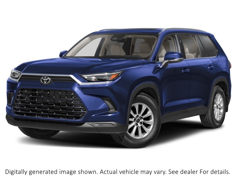 2025 Toyota Grand Highlander Hybrid Hybrid XLE AWD Exterior Shot 1