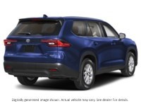 2025 Toyota Grand Highlander Hybrid Hybrid XLE AWD Exterior Shot 2