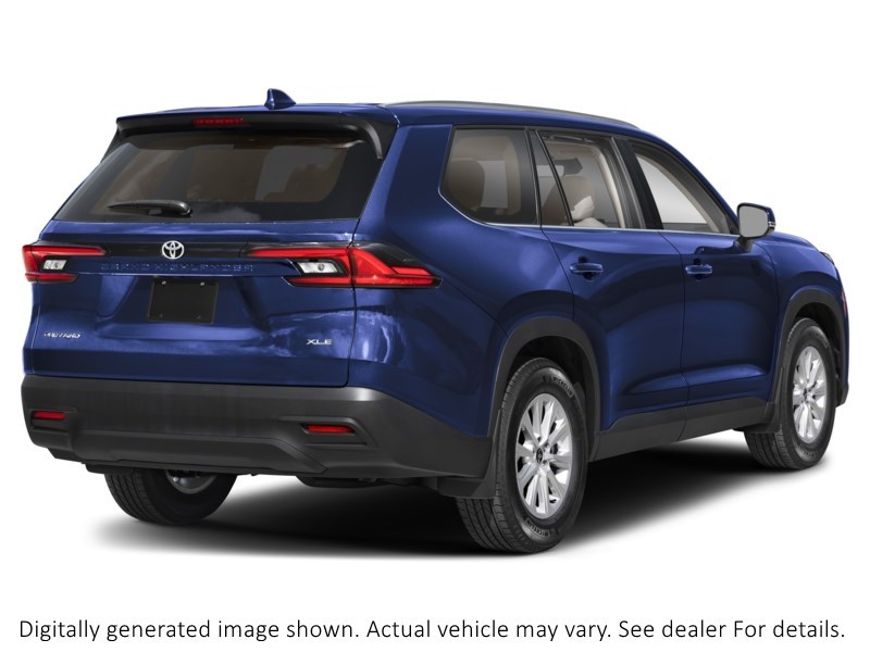 2025 Toyota Grand Highlander Hybrid Hybrid XLE AWD Exterior Shot 2