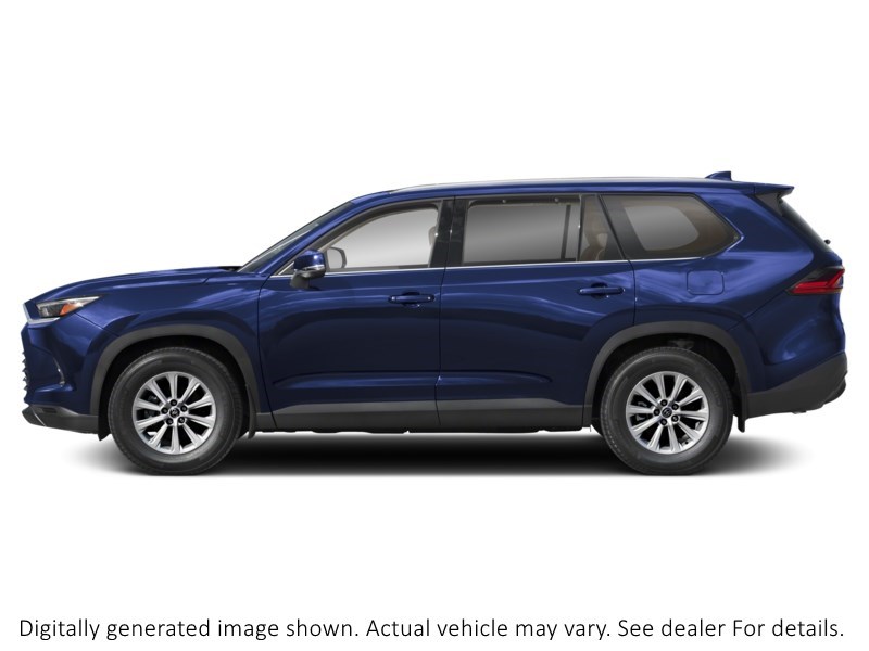 2025 Toyota Grand Highlander Hybrid Hybrid XLE AWD Exterior Shot 6