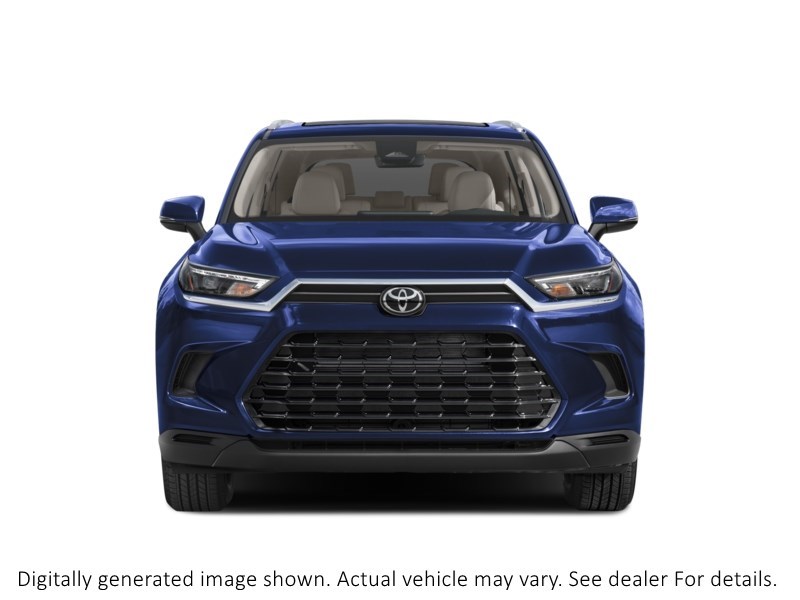2025 Toyota Grand Highlander Hybrid Hybrid XLE AWD Exterior Shot 5