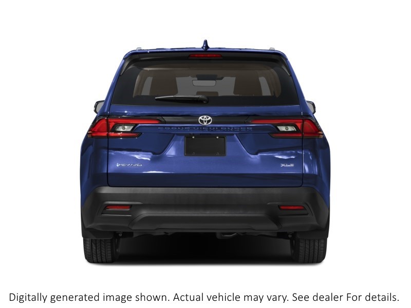 2025 Toyota Grand Highlander Hybrid Hybrid XLE AWD Exterior Shot 7