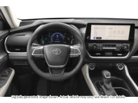 2025 Toyota Grand Highlander Hybrid Hybrid XLE AWD Interior Shot 3