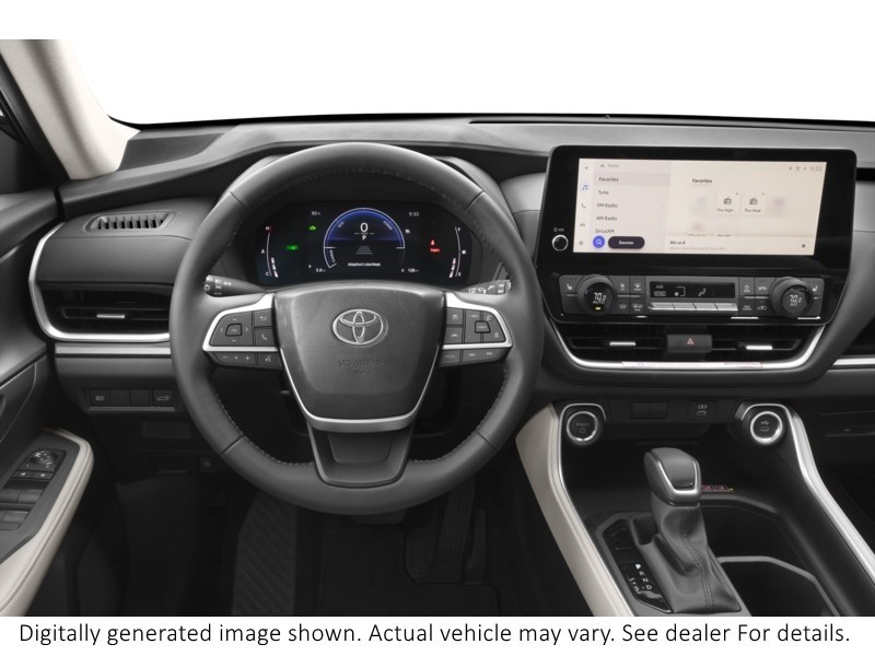 2025 Toyota Grand Highlander Hybrid Hybrid XLE AWD Interior Shot 3