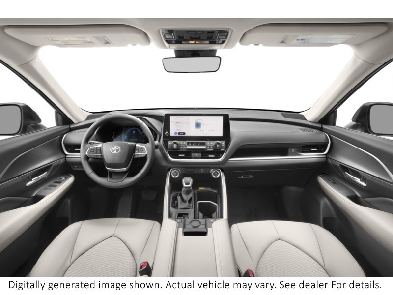 2025 Toyota Grand Highlander Hybrid Hybrid XLE AWD Interior Shot 6