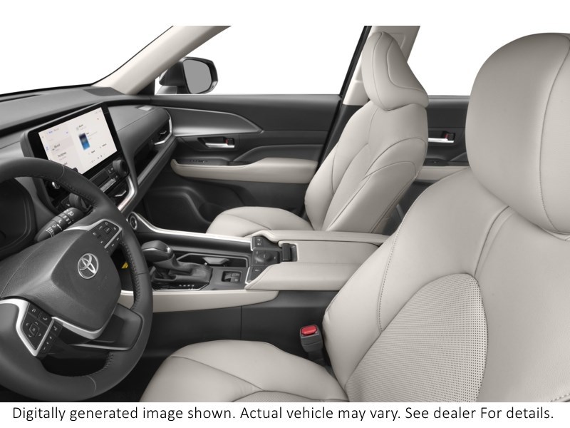 2025 Toyota Grand Highlander Hybrid Hybrid XLE AWD Interior Shot 4