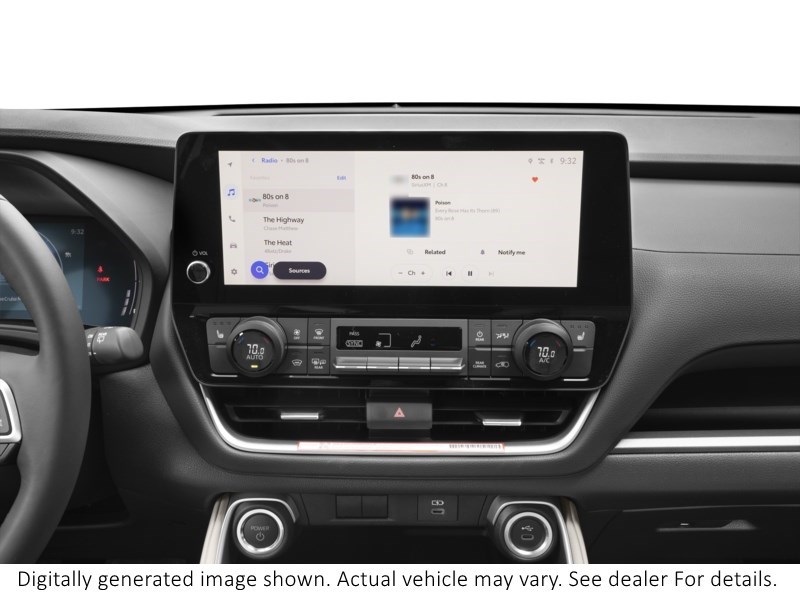 2025 Toyota Grand Highlander Hybrid Hybrid XLE AWD Interior Shot 2