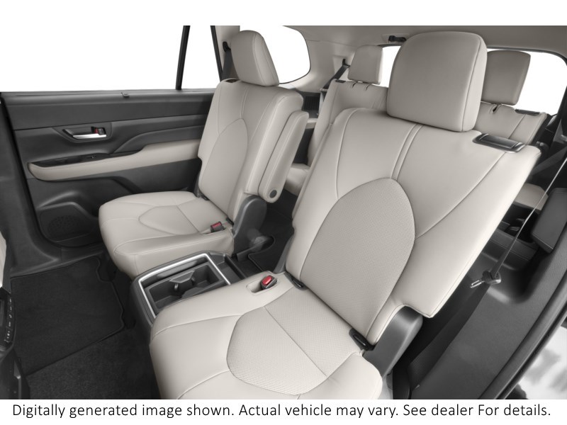 2025 Toyota Grand Highlander Hybrid Hybrid XLE AWD Interior Shot 5