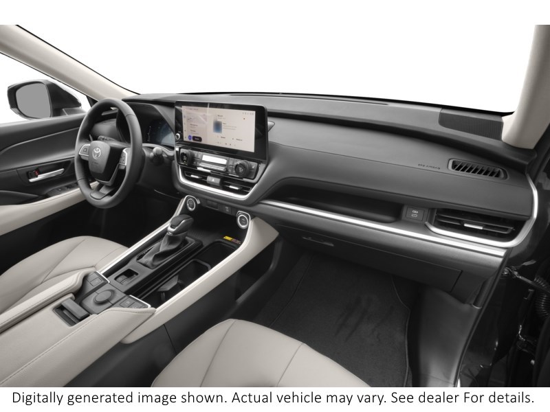 2025 Toyota Grand Highlander Hybrid Hybrid XLE AWD Interior Shot 1