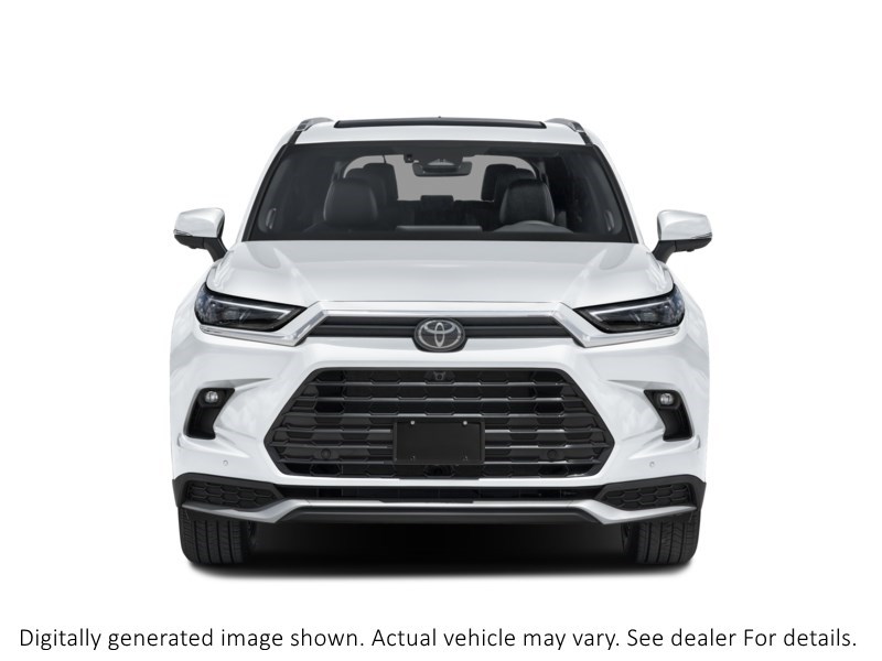 2026 Toyota Grand Highlander Hybrid Hybrid Limited AWD Exterior Shot 5