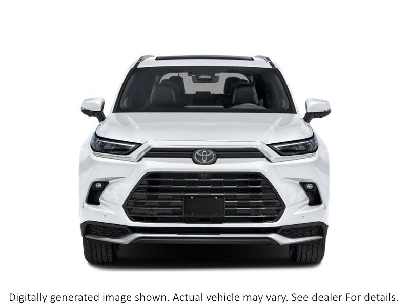 2026 Toyota Grand Highlander Hybrid Hybrid Limited AWD Exterior Shot 5