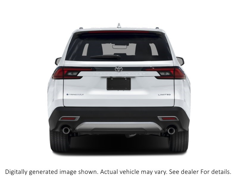 2026 Toyota Grand Highlander Hybrid Hybrid Limited AWD Exterior Shot 7