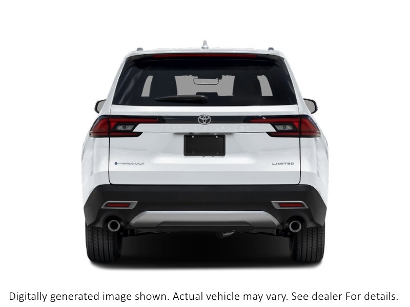 2026 Toyota Grand Highlander Hybrid Hybrid Limited AWD Exterior Shot 7