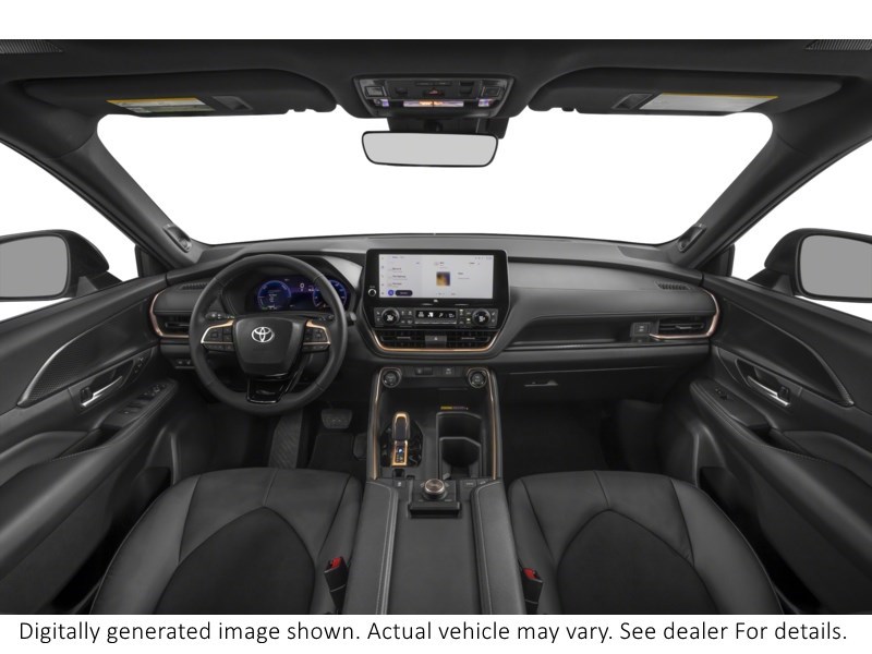2026 Toyota Grand Highlander Hybrid Hybrid Limited AWD Interior Shot 6