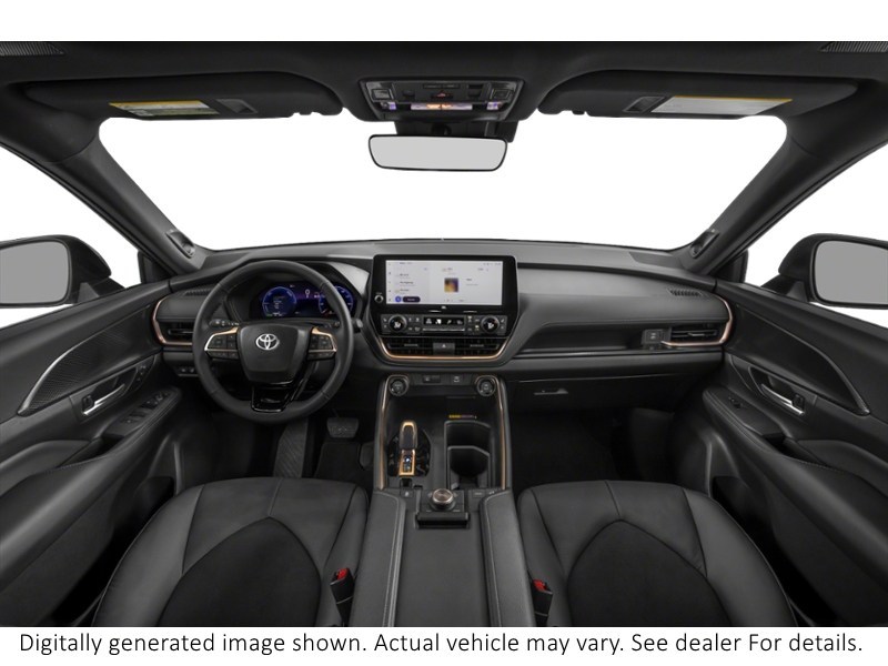 2026 Toyota Grand Highlander Hybrid Hybrid Limited AWD Interior Shot 6