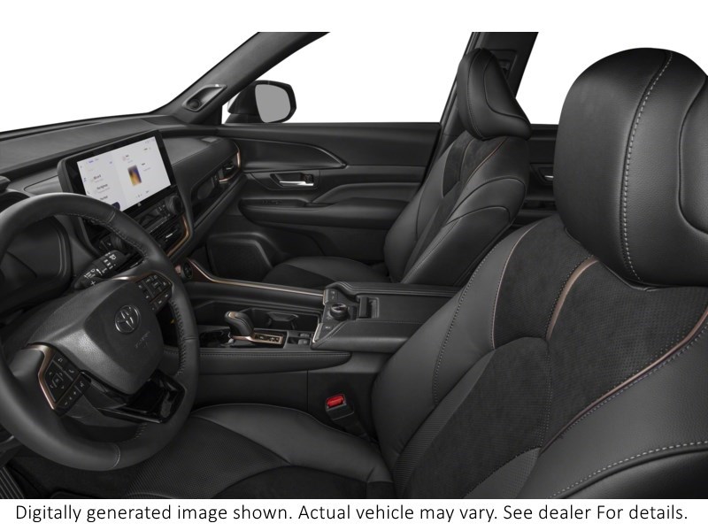 2026 Toyota Grand Highlander Hybrid Hybrid Limited AWD Interior Shot 4