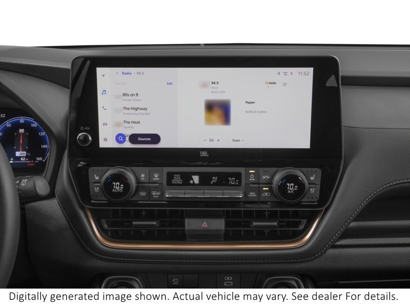 2026 Toyota Grand Highlander Hybrid Hybrid Limited AWD Interior Shot 2