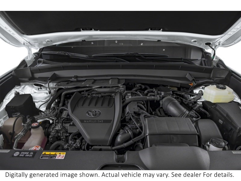 2026 Toyota Grand Highlander Hybrid Hybrid Limited AWD Exterior Shot 3