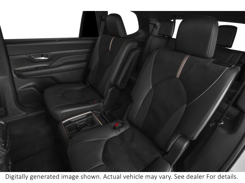 2026 Toyota Grand Highlander Hybrid Hybrid Limited AWD Interior Shot 5