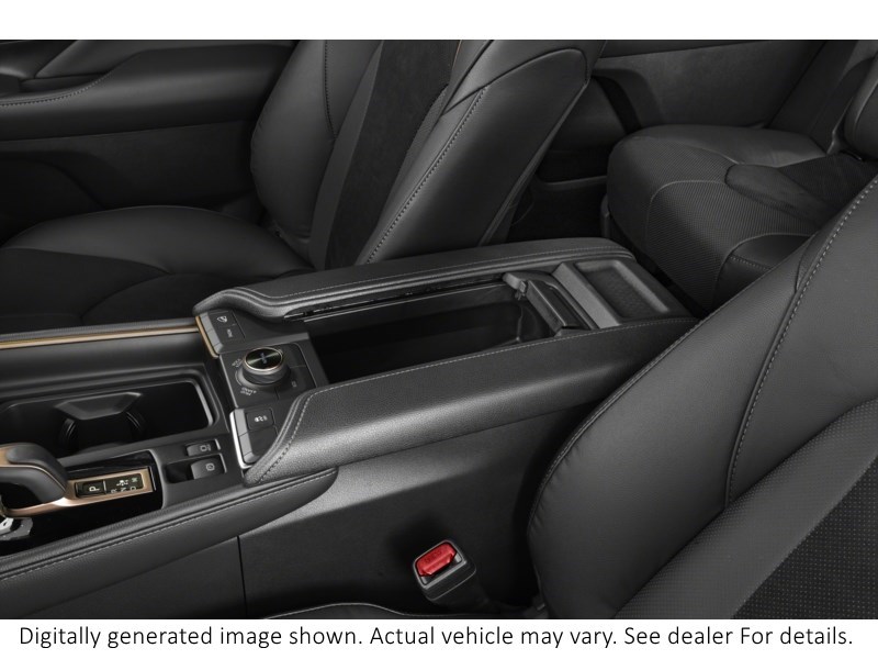 2026 Toyota Grand Highlander Hybrid Hybrid Limited AWD Interior Shot 7